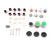 FTVOGUE Ensemble d'accessoires d'outils, Meuleuse électrique 105 Pièces et Kit de Mini Perceuse avec Tiges 1/8 pour le Bricolage, le Meulage, le Polissage et le Perçage