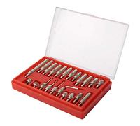 FTVOGUE Ensemble de 22 Points d'indicateur à Cadran Embouts Filetés en Acier Inoxydable pour Indicateurs de Test à Cadran Outil de Mesure de Haute Précision pour Extension de Motos