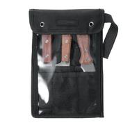 FTVOGUE Ensemble de 3 Couteaux en Acier Inoxydable, Lames en Acier Inoxydable de qualité Supérieure avec Manche Ergonomique en Bois pour les Tâches Professionnelles de Coupe de Carrelage, de Bois et