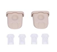 FTVOGUE Ensemble de 4 Valves à Bec de Canard et Diaphragme en Silicone, Silicone Liquide de qualité Alimentaire pour une Extraction Améliorée du Lait, Compatible avec les Tire-lait