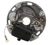 FTVOGUE Ensemble de Bobine d'allumage en Métal pour Pièce de Rechange pour Tronçonneuse MS070 MS080, Système d'allumage Haute Performance pour Une Récupération Fluide du Moteur