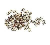 FTVOGUE Ensemble de Bricolage en Bois Décoratif avec des Jouets éducatifs Artisanaux 200 Pièces, Parfaites pour Les Projets Artistiques pour Enfants, Favorise la Réalisation Intellectuelle et la