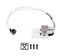 FTVOGUE Ensemble de Chauffage Hotend, Céramique Zircone 2300°C | Pièce de Rechange pour Imprimante 3D, Bambu Lab A1 et A1 Mini, ABS PETG TPU PP PC Nylon, Utilisation à Haute Température,