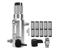 FTVOGUE Ensemble de Clapet de Retour de Collecteur de Filtre à Fluide avec Construction en Acier Inoxydable et allié, pour Remplacement sur Le Pulvérisateur sans Air Ultra 395 495 595