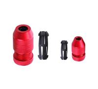 FTVOGUE Ensemble de Colliers D'arrêt de Profondeur de Perçage, Anneau de Limite Réglable en Alliage D'aluminium 2 Pièces pour les Professionnels et les Amateurs de Bricolage