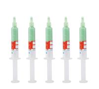 FTVOGUE Ensemble de Pâte à Polir Diamant, W0.5 à W40, pour Montres en Jade, Bijoux en Métal, pour Finition Miroir de Haute Précision, 5 Pièces (W14 (polissage ordinaire 800 mesh))