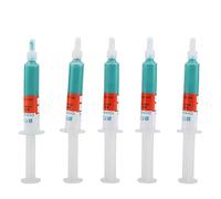 FTVOGUE Ensemble de Pâte à Polir Diamant, W0.5 à W40, pour Montres en Jade, Bijoux en Métal, pour Finition Miroir de Haute Précision, 5 Pièces (W7 (polissage fin 1500 mesh))