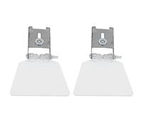 FTVOGUE Ensemble de Protections Oculaires pour Meuleuse D'établi, 2 Pièces, en Acier Inoxydable 304, avec Support pour Meuleuses D'établi de 5 à 10 Pouces