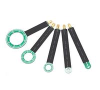 FTVOGUE Ensemble de Sondes de Champ Magnétique, Antenne PCB en Champ Proche avec Interface SMA, 5 Cartes Double Face de 1,6 Mm pour Tests EMI, Détection d'interférences, Ingénieurs et Amateurs