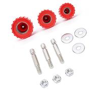 FTVOGUE Ensemble de -Tuyaux en Cuivre, 3 Outils de Plomberie en Métal pour Perceuse électrique, avec Tige Hexagonale pour le Soudage et le Polissage des Tuyaux en Cuivre