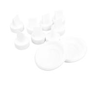 FTVOGUE Ensemble de Valves à Membrane, Accessoires en Silicone pour Pompe D'allaitement S1 S2