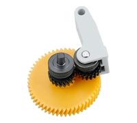 FTVOGUE Ensemble d'Engrenages d'extrudeuse, Revêtement DLC Robuste, Engagement amélioré des Engrenages pour le Remplacement 'imprimante 3D, Compatible avec les Séries et P1