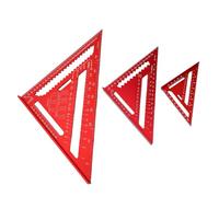 FTVOGUE Ensemble D'équerre Polyvalent pour Charpente, Jeu D'angle de