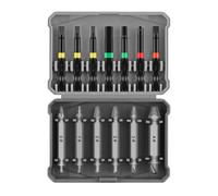 FTVOGUE Ensemble d'extracteur en Acier pour Outil de Retrait de Boulons Endommagés, Conception à Double Tête pour Vis Cassées et Rouillées, Idéal pour les Perceuses électriques et les Amateurs de