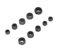 FTVOGUE Ensemble d'Extracteurs de Boulons 10 Pièces Extracteurs de Boulons d'écrou en Acier allié au Chrome Vanadium pour Enlever les écrous et Endommagés Arrondis Rouillés avec Boîte de Rangement