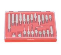 FTVOGUE Ensemble d'indicateurs de Testeur de Jauge à Cadran, 22 Pièces, Pointes Pointues avec étui de Transport, Remplacement fabriqué à Haute Résistance pour une Mesure de Précision