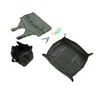FTVOGUE Ensemble D'outils de Jardinage 10 Pièces, Kit D'outils Manuels de Jardin avec Poignée Ergonomique et Sac de Rangement, pour L'élagage, la Plantation et Le Désherbage
