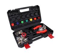 FTVOGUE Ensemble D'outils pour écrous Rivetés en Acier au Carbone, Conçu