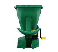 FTVOGUE Épandeur à Manivelle Épandeur à Manivelle à Main 2L à Main à 5 Vitesses avec Commande au Pouce et Uniforme pour Engrais de Jardin de Pelouse, Soja