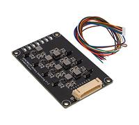 FTVOGUE Équilibreur Inductif 1,2 A, Carte PCB d'égaliseur Actif 8S 2,0 V à 4,5 V, Faible Consommation d'énergie, Transfert 'énergie 1, A, pour Batterie au Lithium, Industrie Domestique