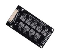FTVOGUE Équilibreur Inductif de Batterie, égaliseur Adjacent Efficace MOS PCB, 1,2 A 2,0 V-4,5 V, pour Petite Différence de Tension de Batterie