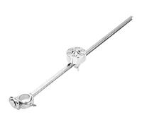 FTVOGUE Équipement DE Soudage Guides DE Cercle DE Torch Rouleau en Acier Inoxydable DE Coupe ACCESSOIRES DE 50 Cm DE Long avec un Diamètre DE Coupe DE 100 Cm, ajusté pour AG60 / SG55
