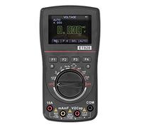 FTVOGUE ET828 2 IN 1 OSCILLOSCOPE Multimètre Multimètre Portable avec un Taux D'échantillonnage de 2,5 Mmsps de 1 MHz pour les Tests électriques