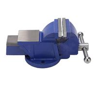 FTVOGUE Étau d'établi de 3 Pouces, 45 Mâchoires en Acier, Conception Robuste avec Base à 360 Degrés pour l'artisanat et l'entretien Mécanique