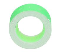 FTVOGUE Étiquette de Prix, 15 000 Pièces, étiquette de Prix pour Pistolet à Double Ligne Rouge, 3 Tubes 21 X 12 Mm avec Sortie Papier Lisse pour M5500 MX5500 AK813 (vert fluorescent)