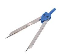 FTVOGUE Étriers D'ECG Règle D'ECG Diviseur Outil de Mesure de Dessin en Acier Inoxydable avec échelle Claire de 0 à 2,4 Pouces pour électrocardiographe ECG Médical en Soins (BLUE)