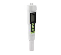 FTVOGUE 测试eur de salinité par Stylo 0-199,9 PPT pour Eau de Mer, Eau | Sonde à Stylo Durable ABS, Double Mode de Température Celsius/Fahrenheit, Test Précis et Rapide pour Solutions aqueuses.