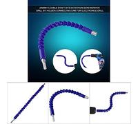 FTVOGUE Extension de Foret Flexible, Support d'arbre Magnétique pour Tournevis avec Tige Hexagonale de 1/4", Idéal pour les Espaces Restreints et les Armoires électriques (Arbre flexible en