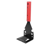 FTVOGUE Extracteur de Garniture en Acier Inoxydable, Outil de Retrait de Garniture Multifonctionnel pour un Retrait sans Effort des Cadres de Porte de Plinthes (rouge)