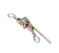 FTVOGUE Extracteur de Treuil de Câble de 1 Tonne, Outil D'extraction électrique à Cliquet de Câble en Acier de 10 Pieds avec Poignée Ergonomique Améliorée, pour L' de Construction et