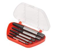 FTVOGUE Extracteur de Vis endommagé, Kit en Acier chromé pour un Retrait Facile des Vis et Boulons Cassés, Parfait pour le Bricolage et un Usage Professionnel