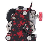 FTVOGUE Extrudeuse à Double Engrenage avec Moteur Pas à Pas, Conception Entièrement Métallique Améliorée pour Ender 3 V2 CR10, Moteur Haute Vitesse de 36 Mm avec Roue d'extrusion de 18 Mm pour une