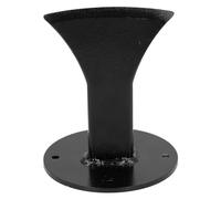 FTVOGUE Fendeuse de Bois d'allumage, Cale de Fendeuse de Bûches Manuelle en Acier forgé, Outil de Coupe de Bois Portable pour Cheminées, Poêles et Fours (Black)