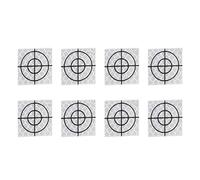 FTVOGUE Feuille de Réflecteur de Station Réfléchie pour L'ingénierie, 100pcs Patches D'autocollants Réfléchissants en Résine (3 * 3cm)