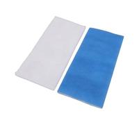 FTVOGUE Filtre de Cabine de Peinture Double Couche, Système de Tente de Pulvérisation pour Cabine de Pulvérisation D'aérographe, Filtre avec Matériau en Fibre de Verre pour Master