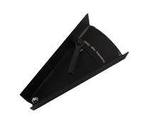 FTVOGUE Fixation à Angle Variable en Fer, Pince à Angle Variable, Fixateur de Pince d'Angle à 90 Degrés pour le Travail du Bois, pour l'alignement des Joints d'Angle, Noir pour les Outils de