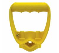 FTVOGUE Fixation de Poignée de Pelle, Poignée Ergonomique Réglable Permettant D'économiser du Travail pour Outils de Jardin, avec Stable pour Pelles, Râteaux, Houes