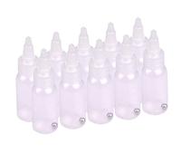 FTVOGUE Flacons de Peinture pour Aérographe, Pots en PP de 1,2 Oz avec