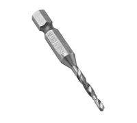 FTVOGUE Foret à Tige Hexagonale M3 HSS, Forets Coniques à Centrage Automatique de Haute dureté pour les Métaux Mous, l'aluminium et le Fer, Projets de Bricolage