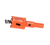 FTVOGUE Foret Bi-Métal Scie-cloche HSS 18 Mm avec Mandrin Profondeur de Coupe 32 Mm pour le Perçage du Bois et du Métal pour les Utilisateurs de Bricolage, les Installateurs et les Travaux de
