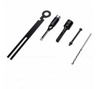 FTVOGUE Foret carré 1/2 Pouce, Ciseau à Mortaiser pour Perçage Facile
