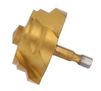 FTVOGUE Foret de Levage PPR, Outil d'expansion de Trou en Acier à Haute Teneur en Carbone pour la Réparation de Conduites d'eau PPR, Tige Hexagonale de 1/4", Idéal pour la Plomberie Professionnelle