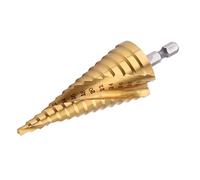 FTVOGUE Foret étagé, Foret Conique en Acier Rapide avec 15 Tailles 4-32 Mm pour Métal PVC Bois et Projets de Bricolage