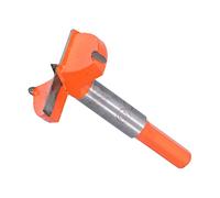 FTVOGUE Foret Forstner, Matériau en Carbure pour une Coupe de Bois Lisse, Conception de Foret d'ouverture de Trou de Charnière à Grande Vitesse pour le Travail du Bois (45mm)