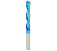 FTVOGUE Fraise 2 Dents, 6mm X 6mm X 32mm 70mm | Outil de gravure en acier au tungstène, conception à 2 cannelures, sculpture en Relief 3D, découpe de PCB en bois dur, tige
