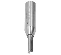 FTVOGUE Fraise à Rainer à 3 Lames, Queue de 1/2 Pouce (T301) | Évacuation des copeaux à bord biseauté, corps en acier au carbone traité thermiquement, rainures propres sans bavures,